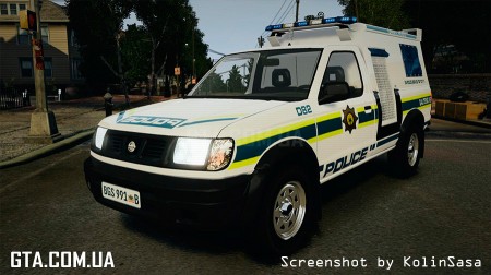 Nissan Frontier Police Service [ELS]